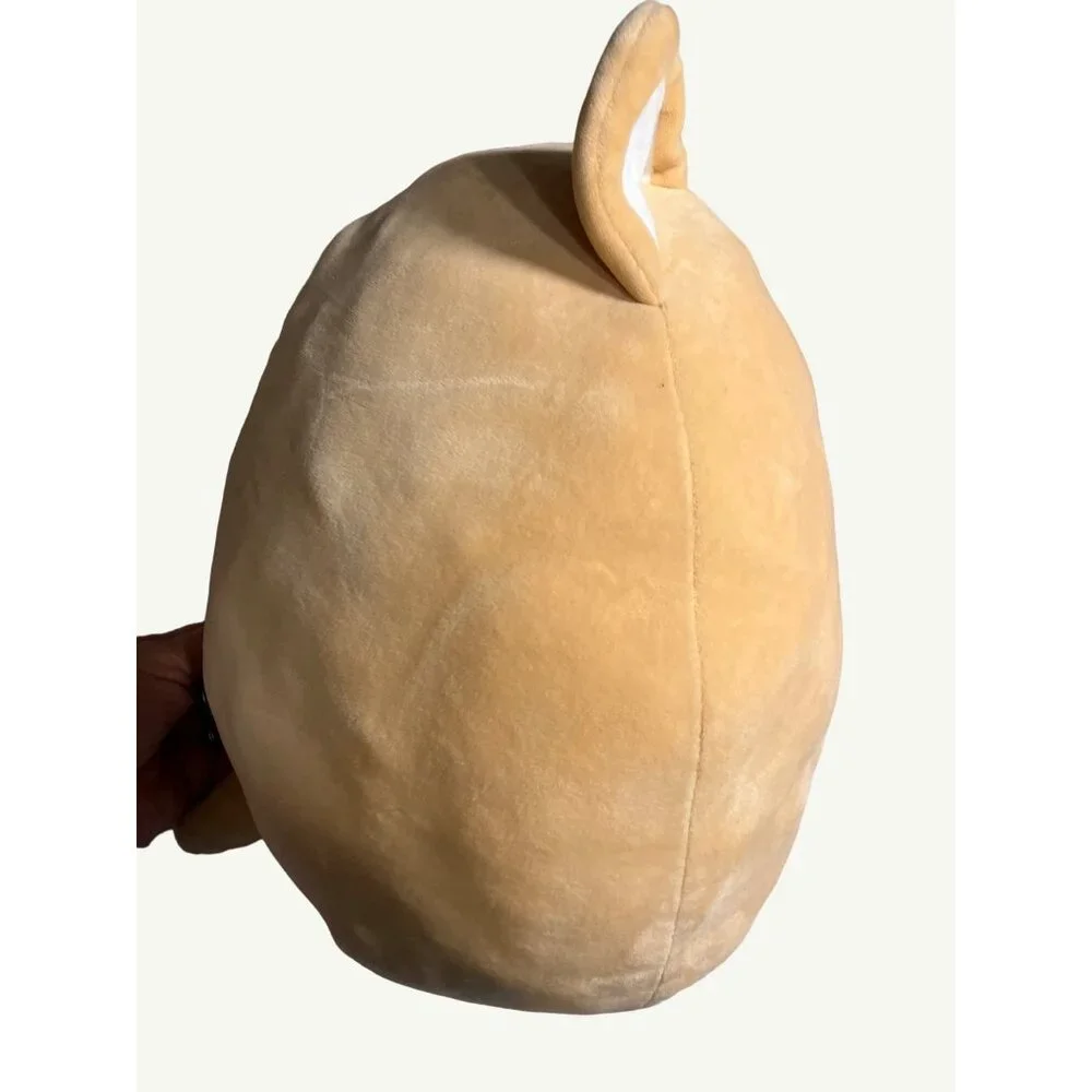 Original Squishmallows Angie the Shiba Inu Dog Plush 12 Inch Toy  Soft and Cuddl - Picture 5 of 9